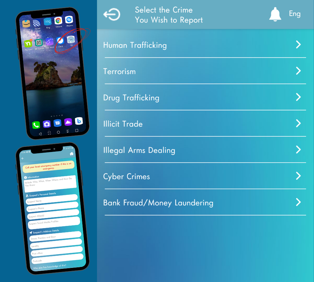 Crime Stoppers Global Solutions TCI Tips App to Anonymously Report Crimes Worldwide