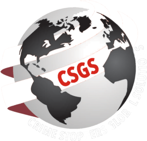 Crime Stoppers Global Solutions - Combatting Transnational Crime to Make Our Nations Safer