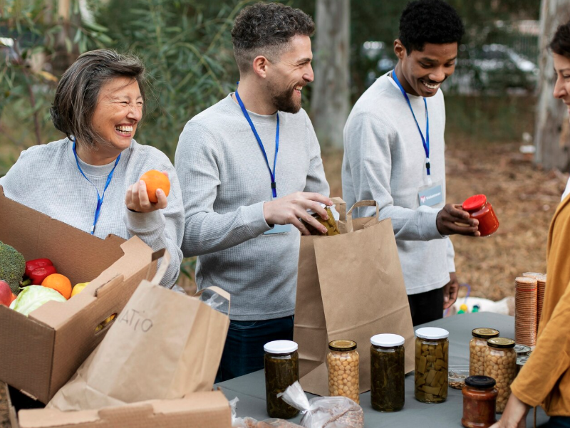 Micro fundraising